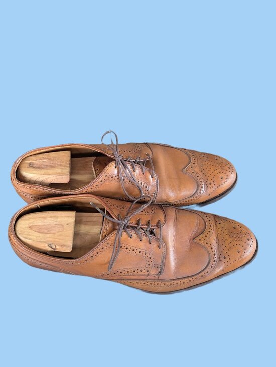 Allen Edmonds Brown Madison Wingtip Brogue Lace Derbys - Size 13 main image 8